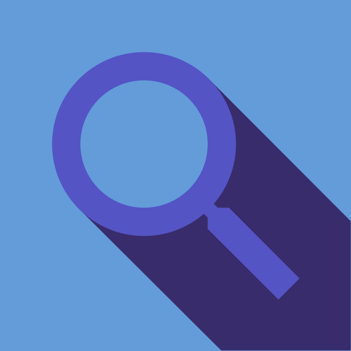 magnifying glass as a symbol representing seo for web apps